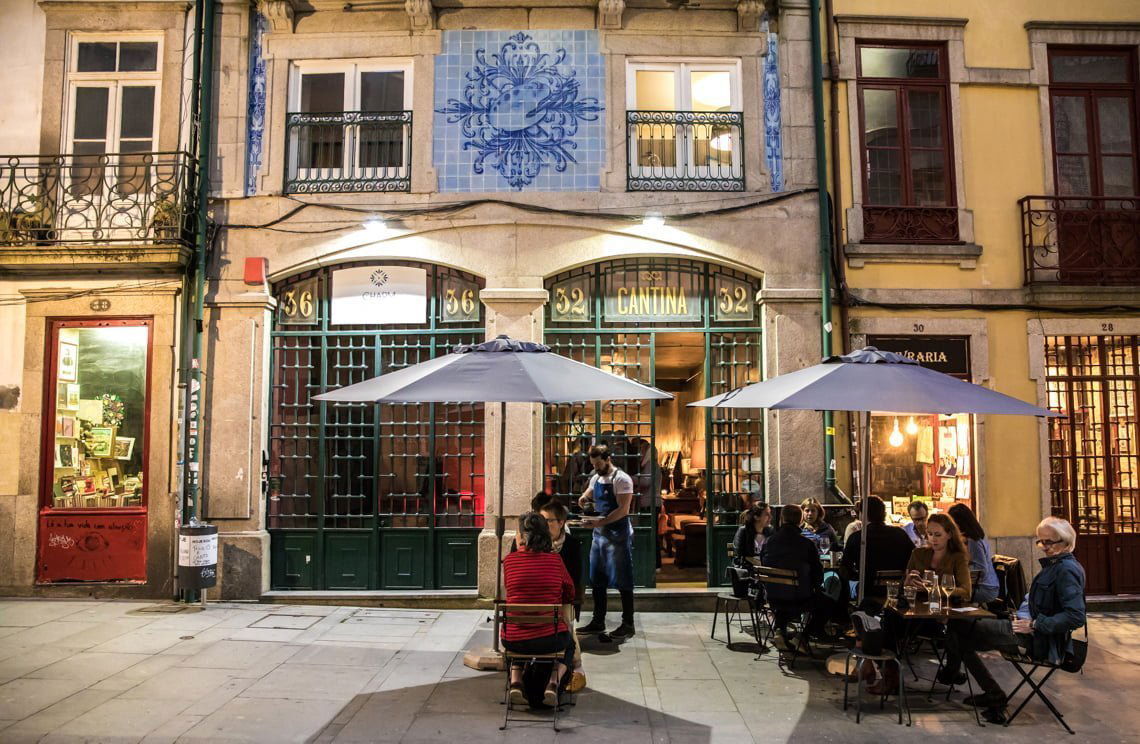 Restaurante Cantina 32, Restaurant in Porto