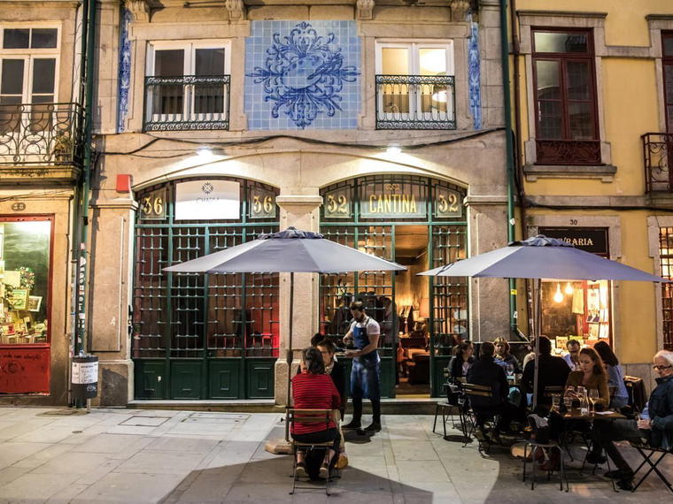 Restaurante Cantina 32, Porto, Portugal