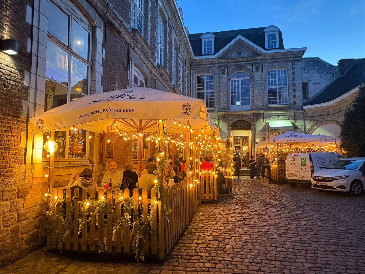 Ch'tite Brigitte restaurant in Lille, France