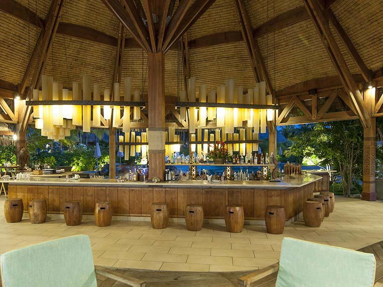 Bamboo Restaurant, Bora Bora, French Polynesia