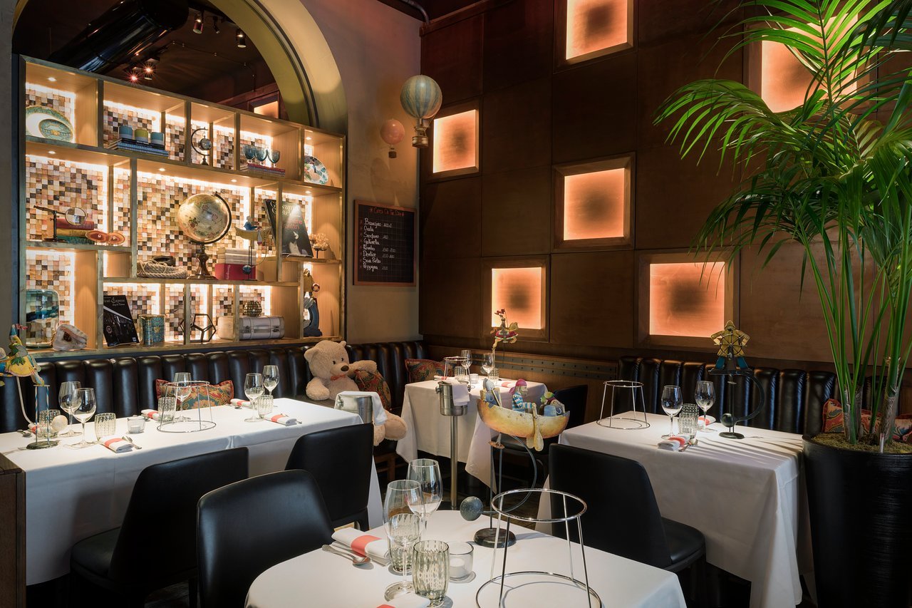 Langosteria, Restaurant in Milan