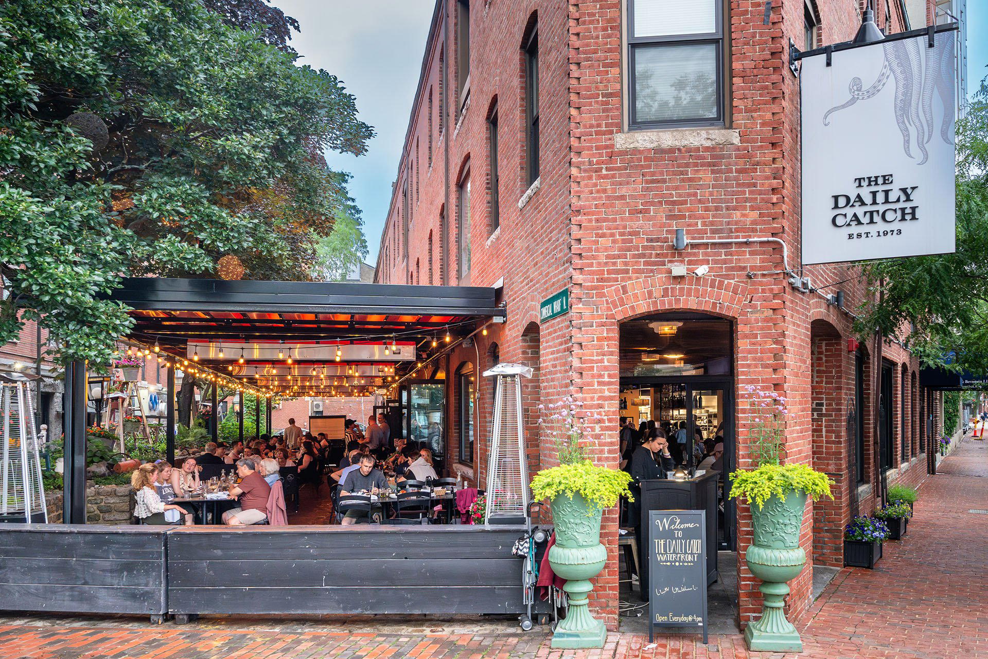 Daily Catch restaurant in Boston, United States