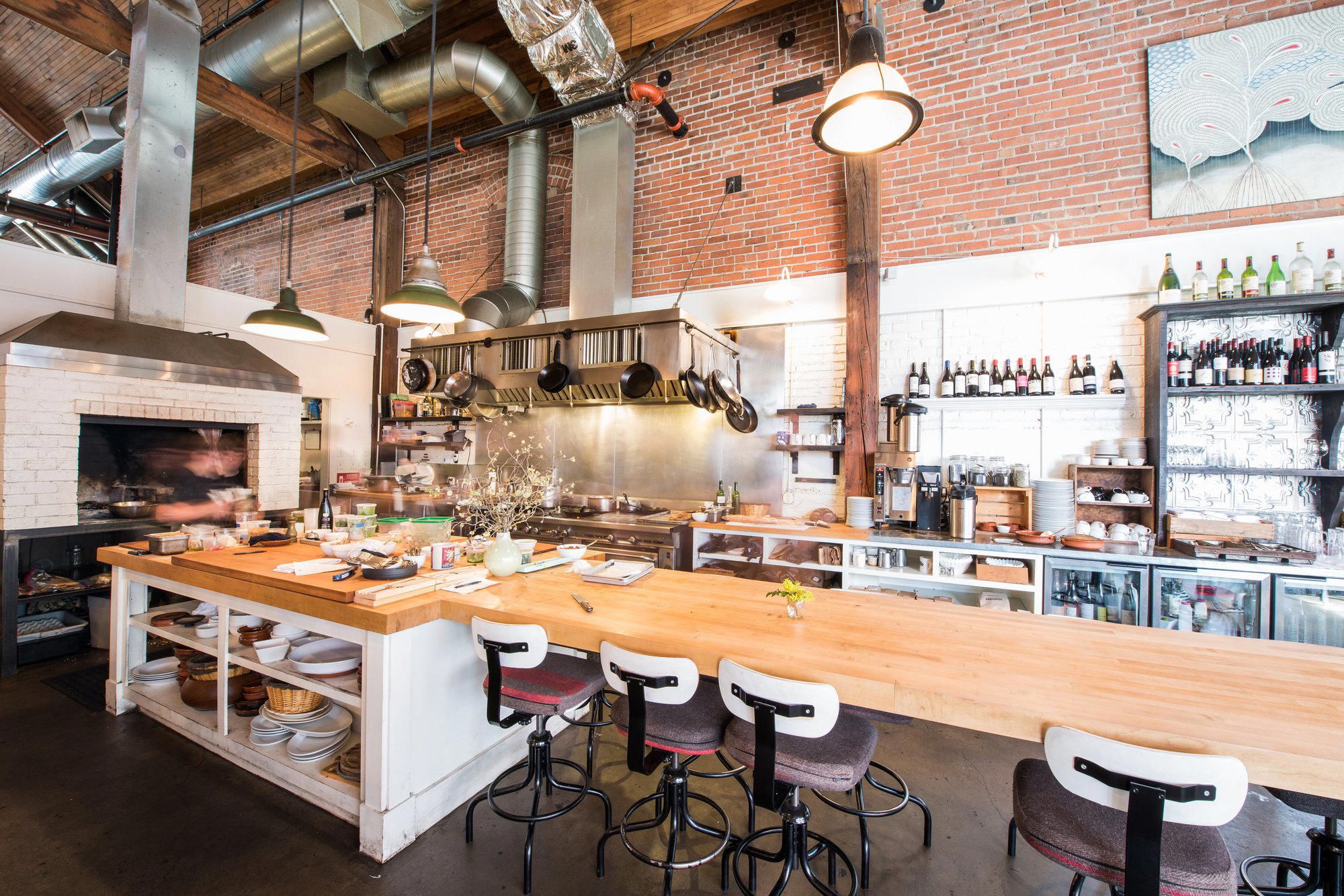 Sitka and Spruce restaurant in Seattle, United States