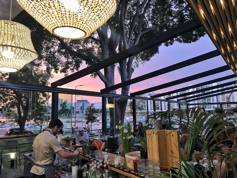 Butler Gourmet&Cocktails Garden restaurant in Zadar, Croatia