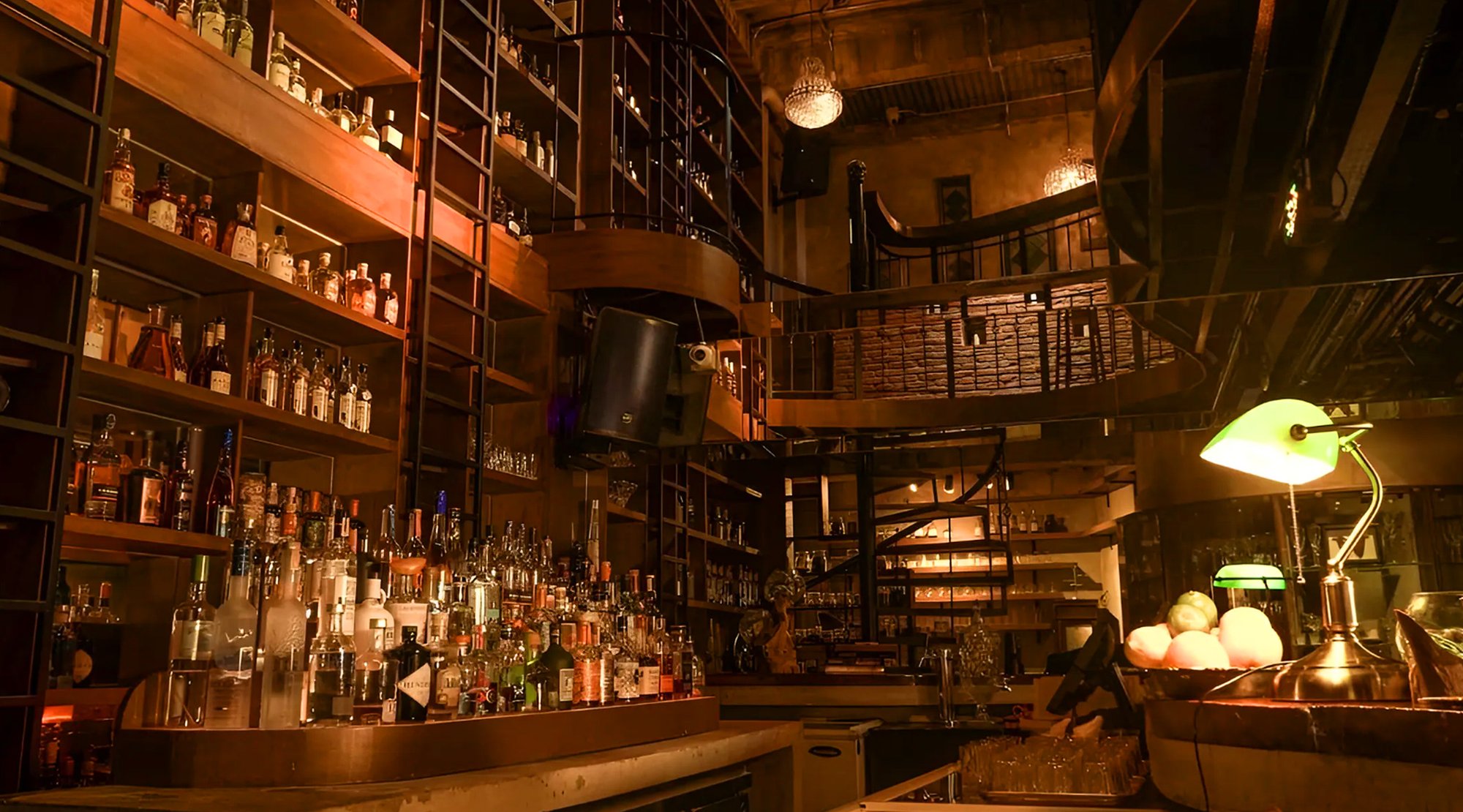 The Spirits Library restaurant in Makati, Philippines