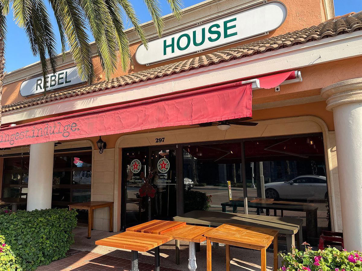 Rebel House, Restaurant in Boca Raton