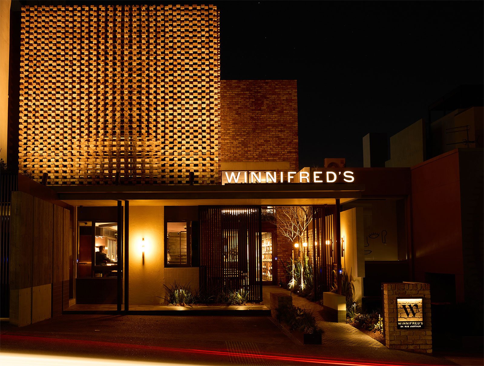Winnifred’s, Restaurant in Brisbane