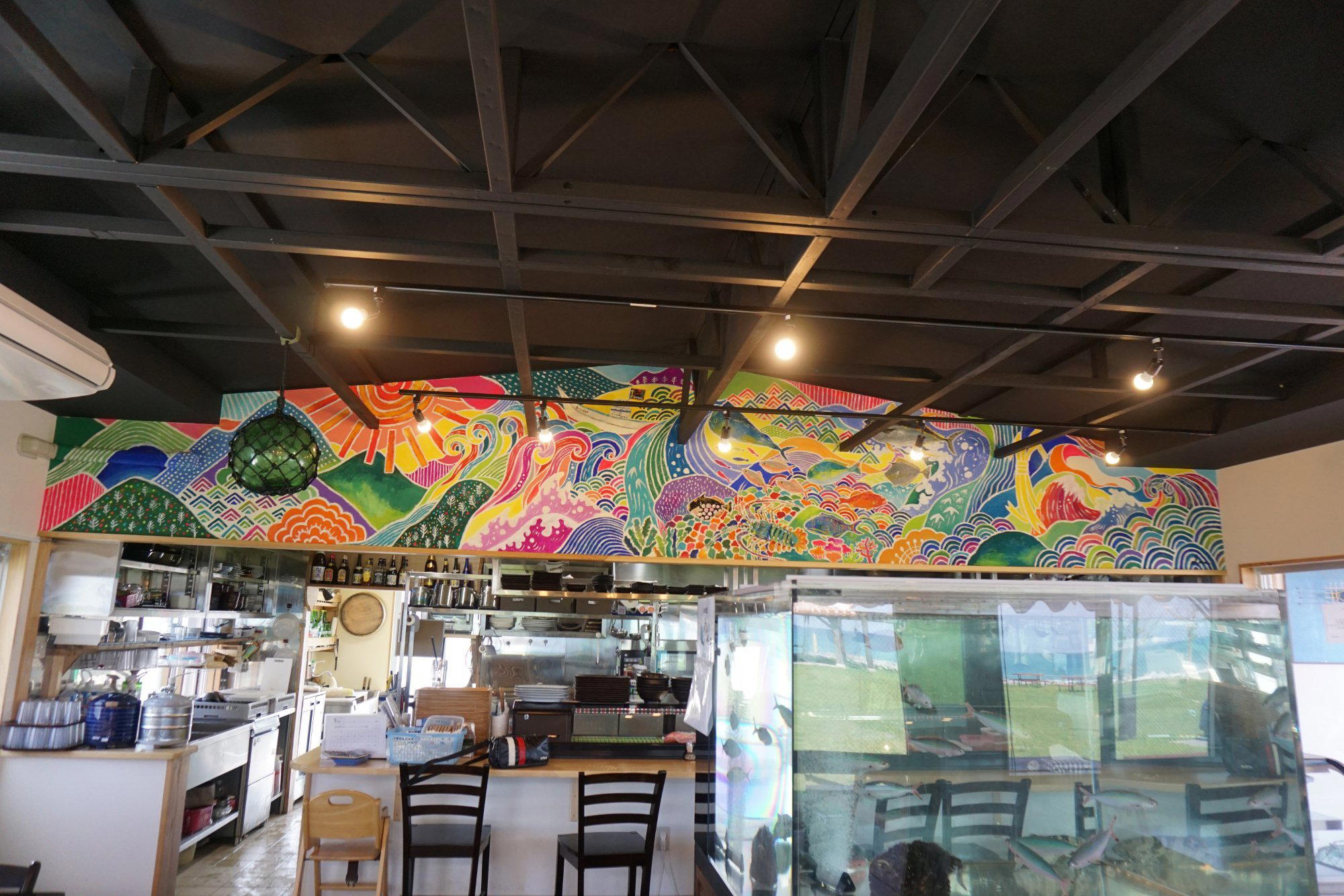 6 restaurant in Kunigami District, Japan