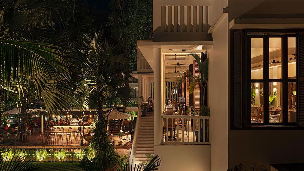 FCC Angkor Restaurant, Restaurant in Siem Reap