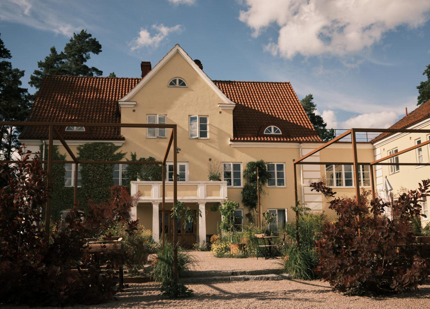 Talldungens Gårdshotell, Brösarp, Sweden