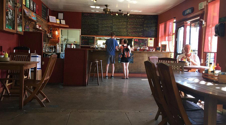 Rebel Kitchen restaurant in Kealakekua, United States
