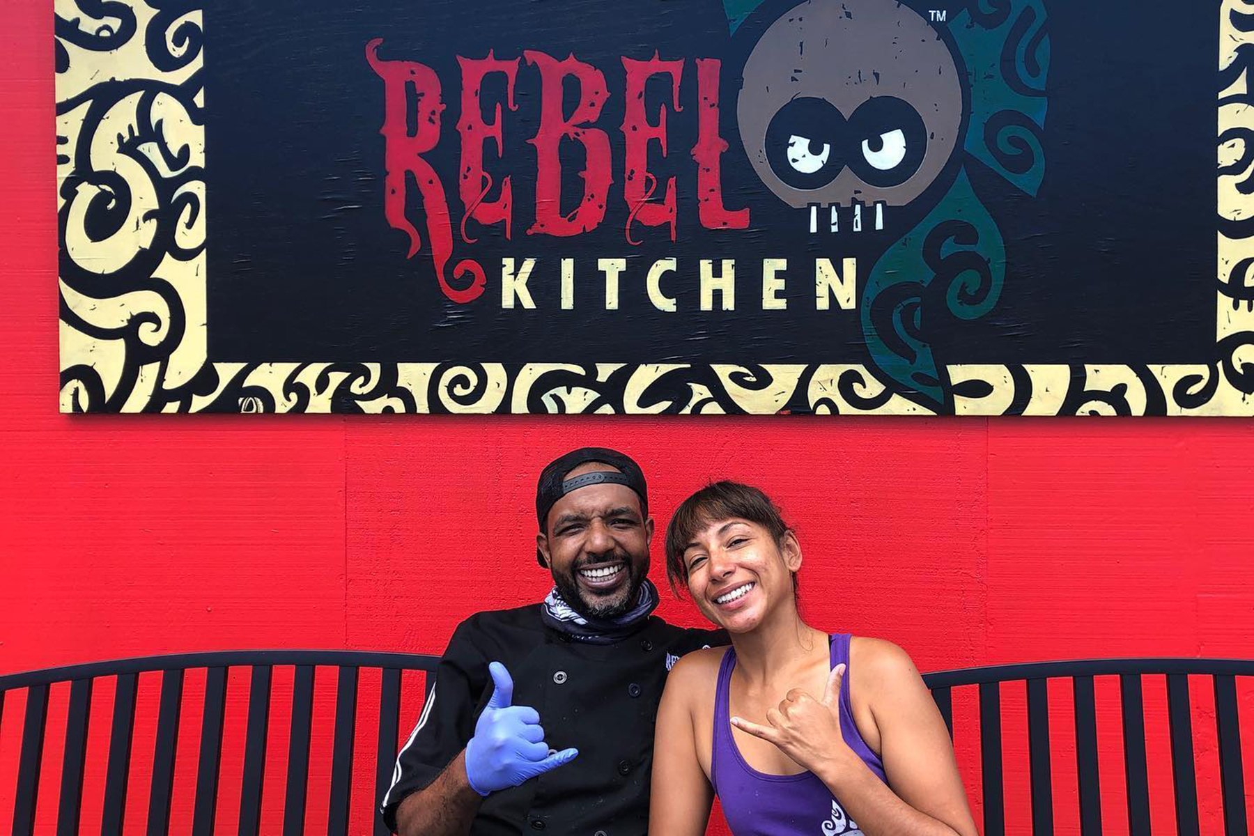 Rebel Kitchen, Restaurant in Hawaii County