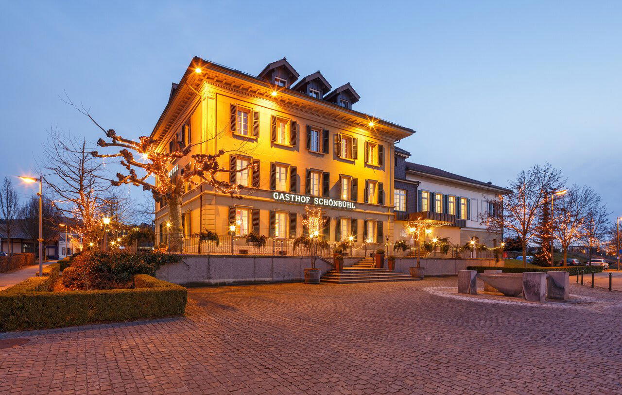 Landgasthof Schönbühl restaurant in Schönbühl, Switzerland