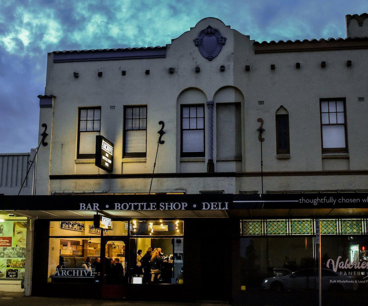 Archive Wine Bar, Geelong, Australia