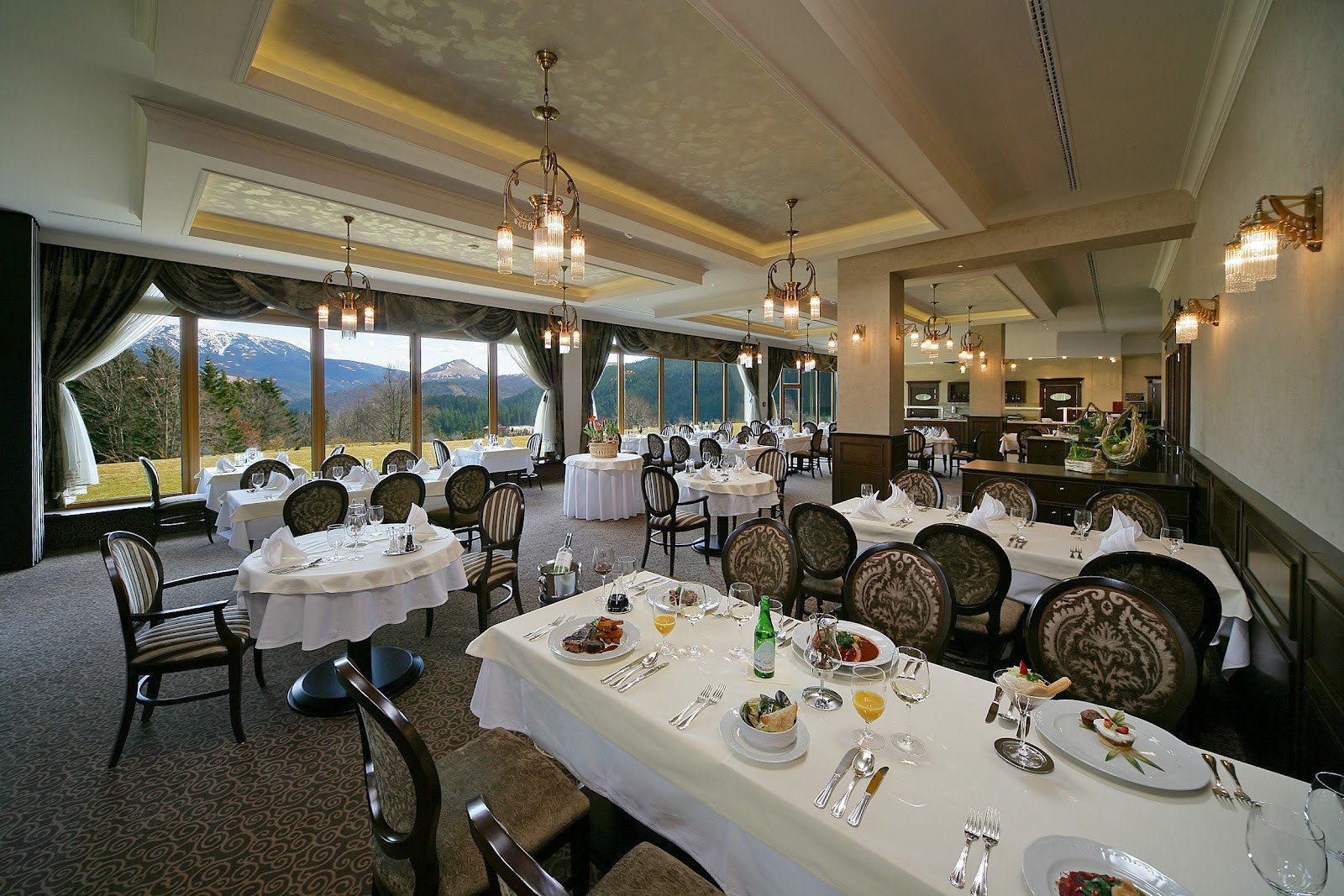 RESIDENCE HOTEL restaurant in Donovaly