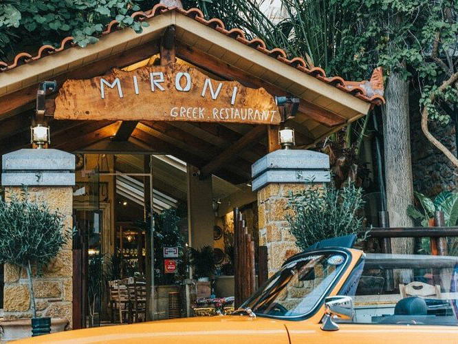 MIRONI Restaurant, Athens, Greece