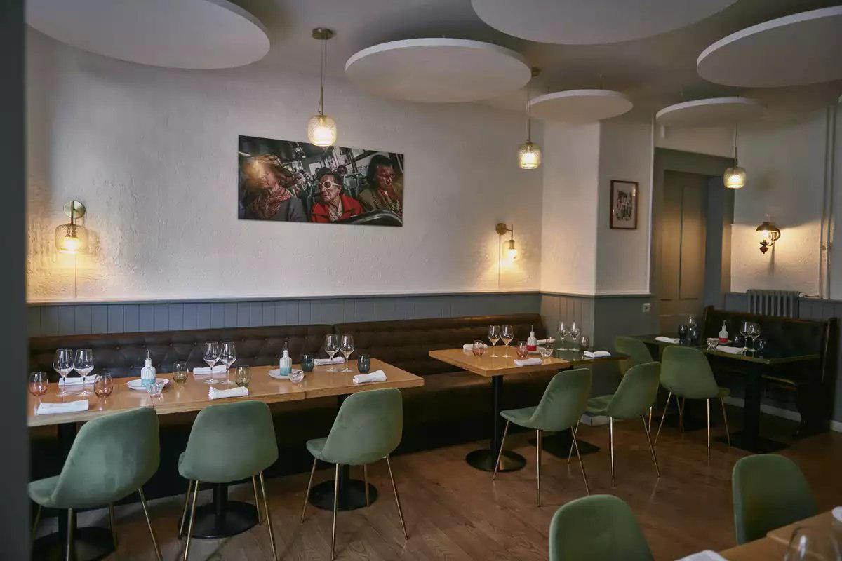 Ciro restaurant in Geneva, Switzerland