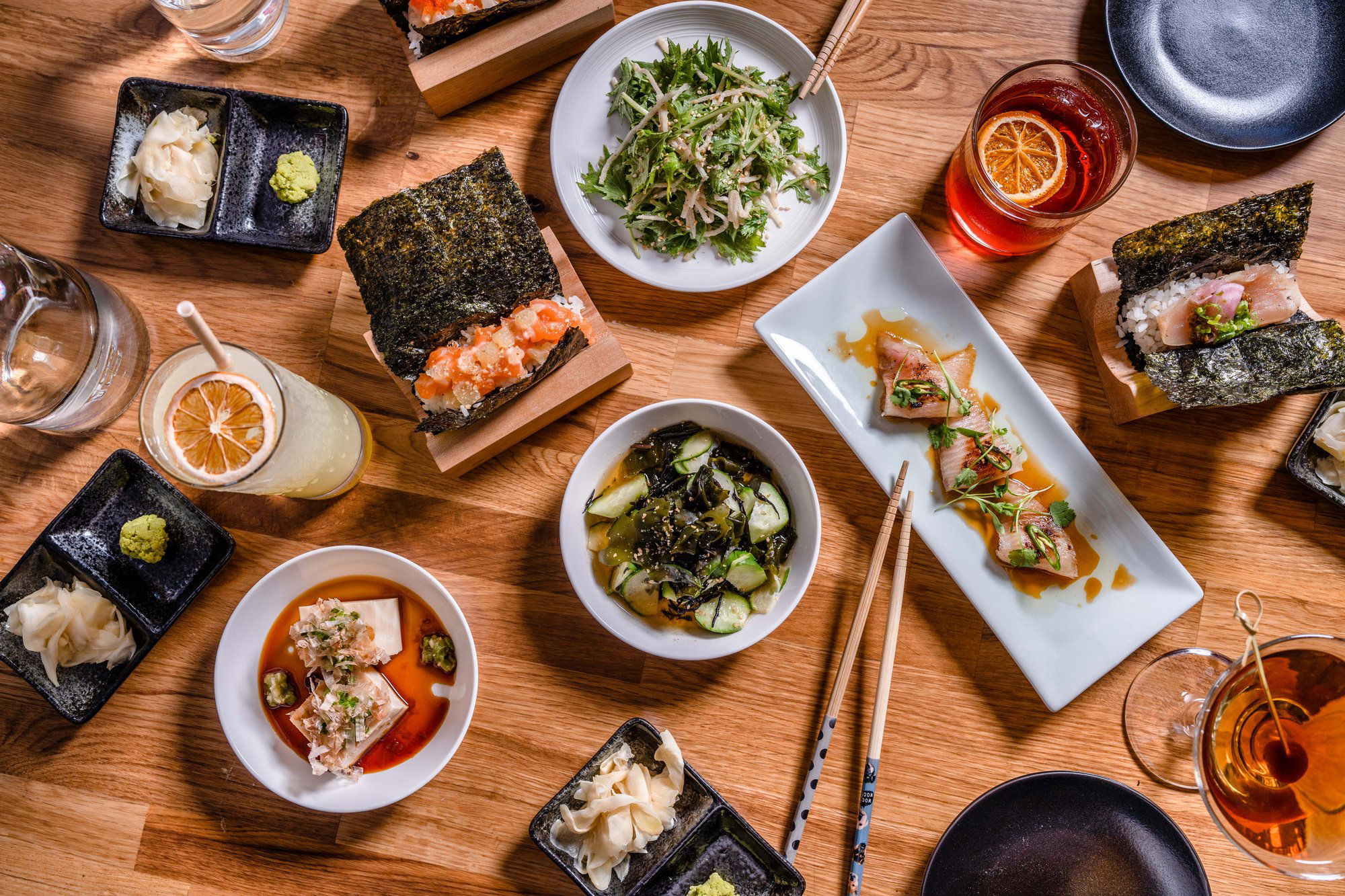 Yonsei Handrolls, Restaurant in Oakland