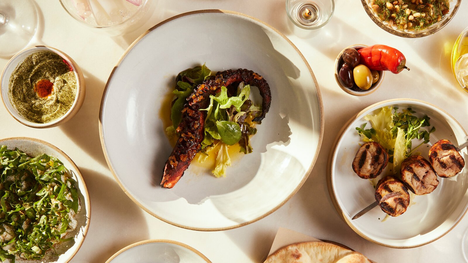 Iris Aegean, Restaurant in New York City