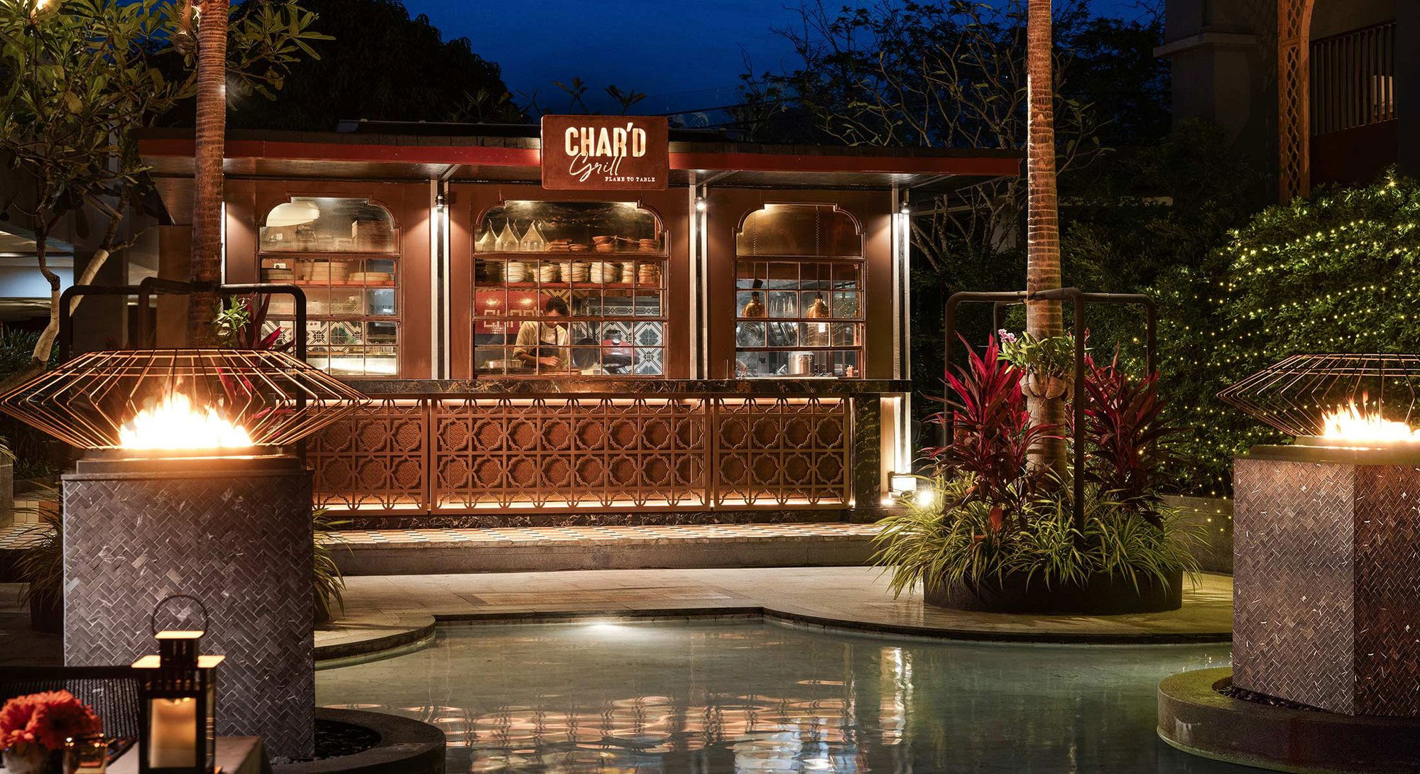 CHAR'D Grill, Restaurant in Phuket