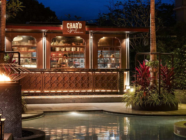 CHAR'D Grill, Phuket, Thailand