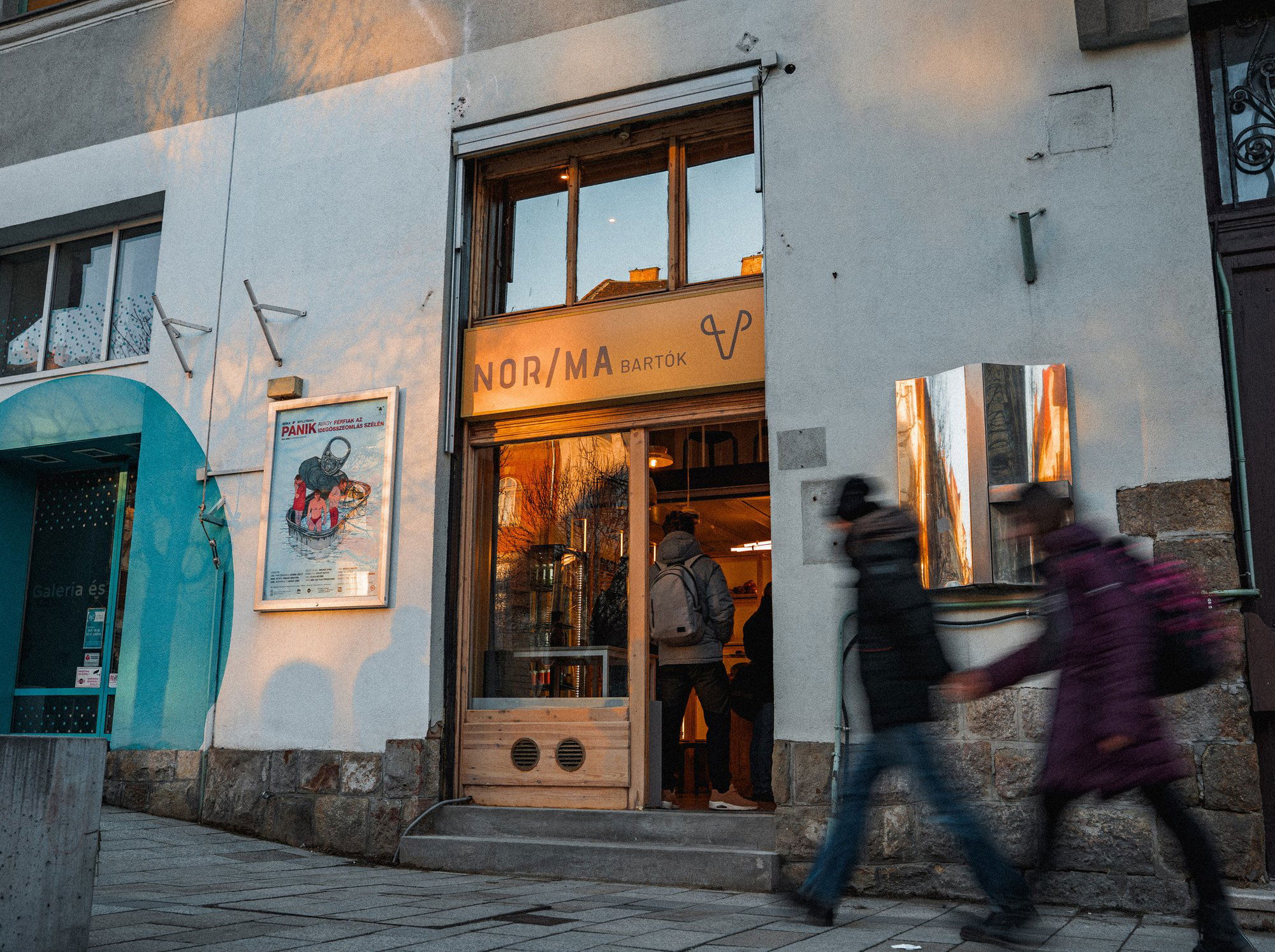 nor/ma Bartók, Restaurant in Budapest
