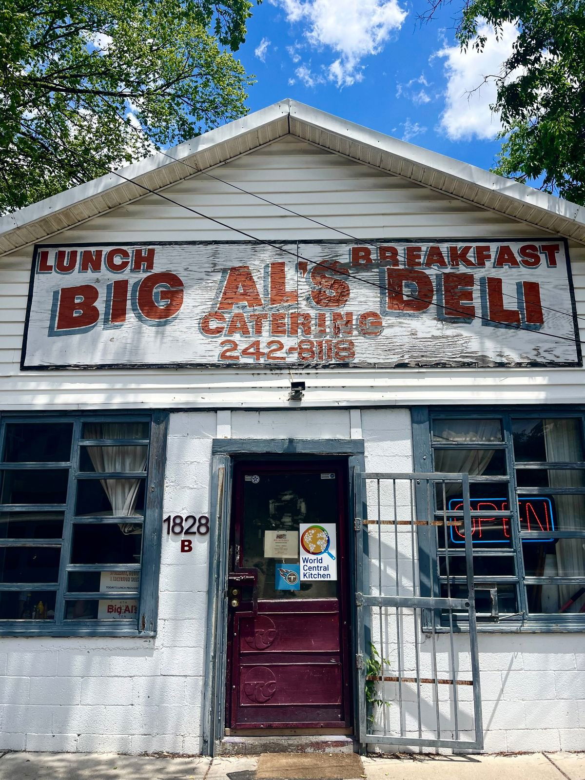 Big Al's Deli, Restaurant in Nashville