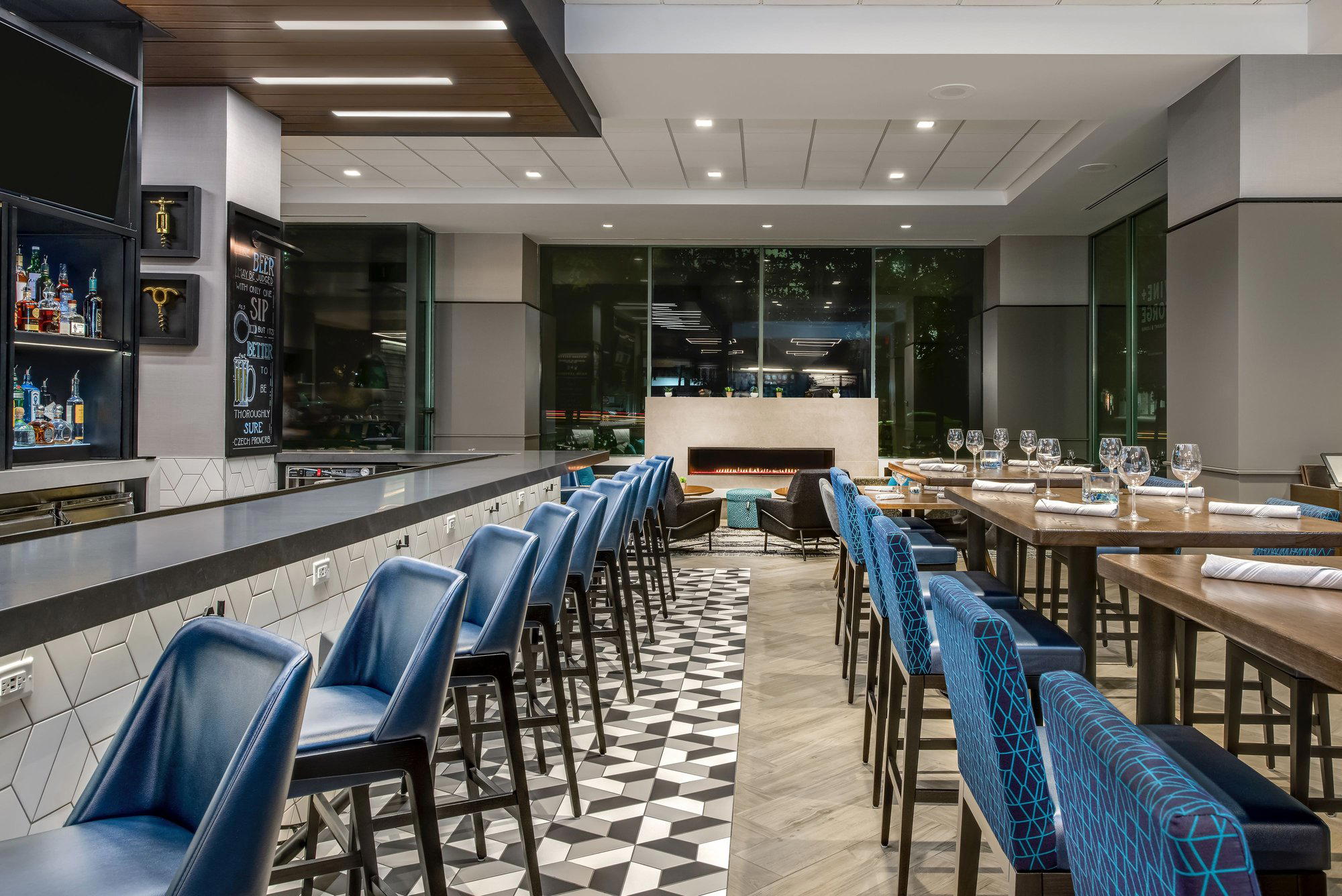 Vine + Forge restaurant in Columbus, United States