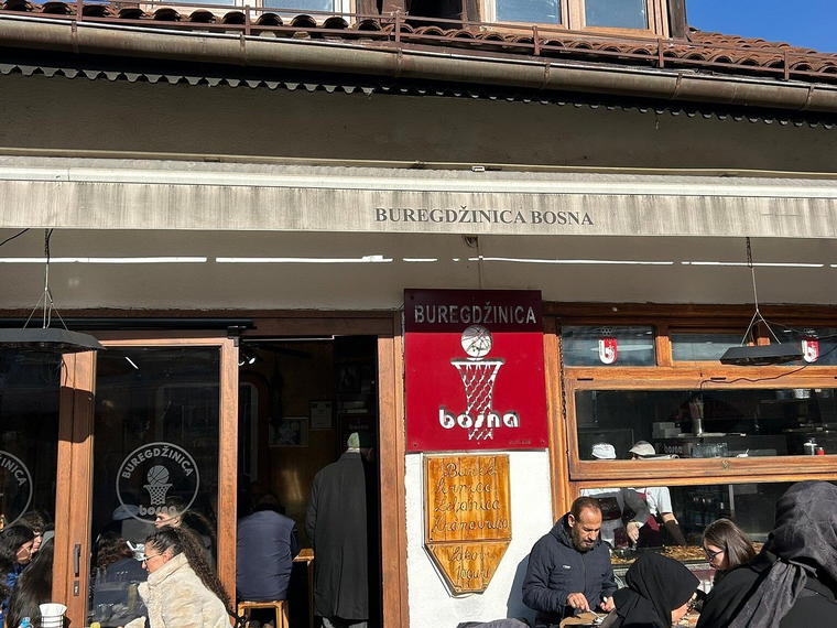 Buregdžinica ASDŽ, Sarajevo, Bosnia and Herzegovina