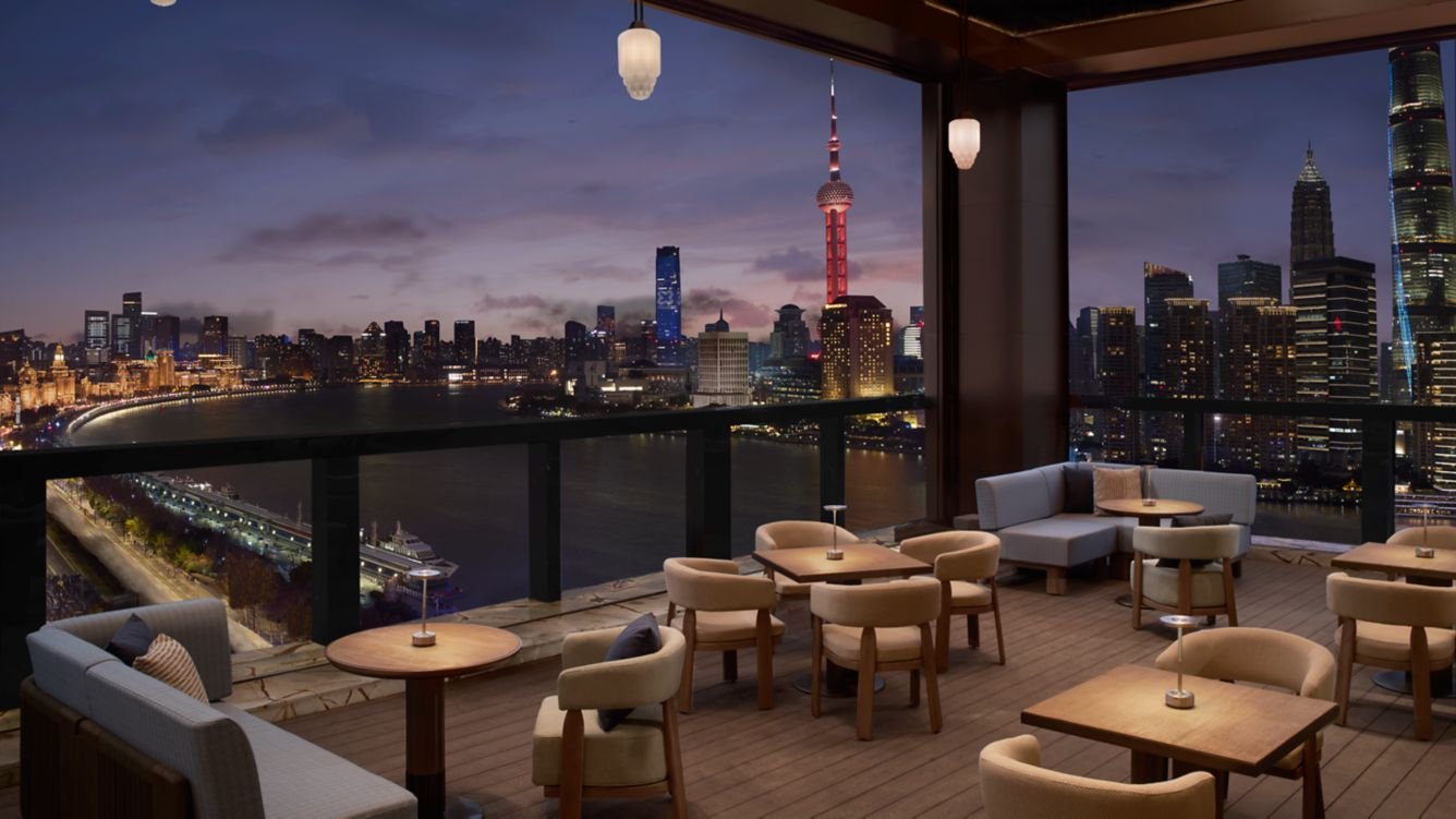 The St. Regis Brasserie, Shanghai, China