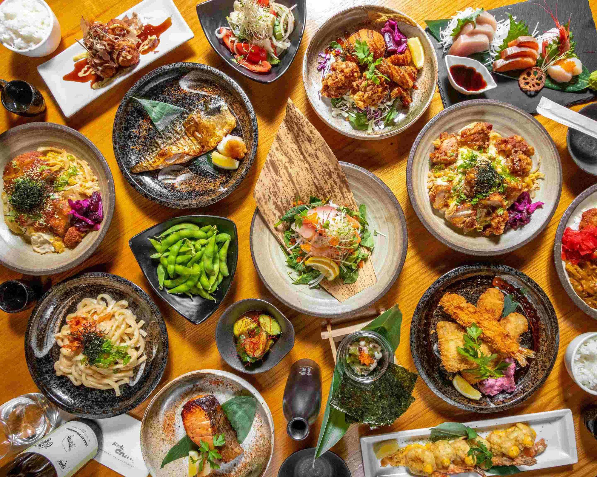 Guu Original Thurlow restaurant in Vancouver, Canada