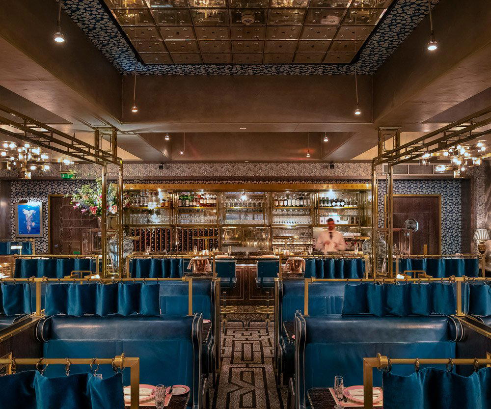Bob Bob Ricard restaurant in London