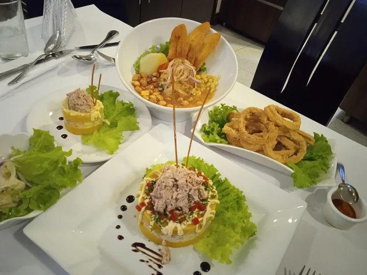 Restaurante Peruano - El Indio de Machu Picchu, Bogotá, Colombia