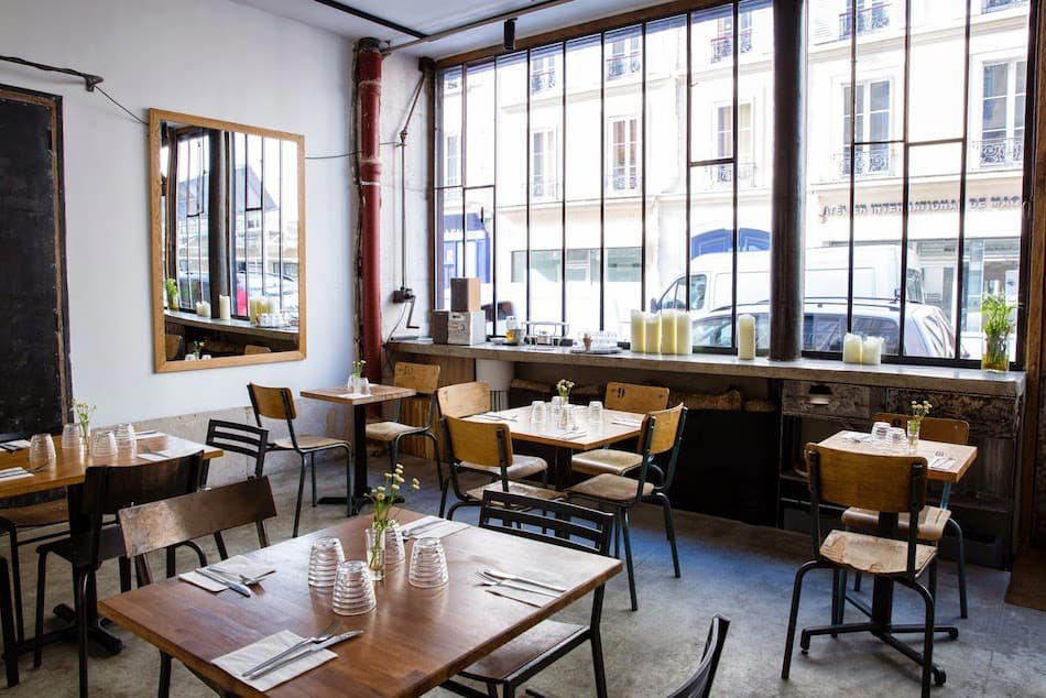 Soya restaurant in Paris, France