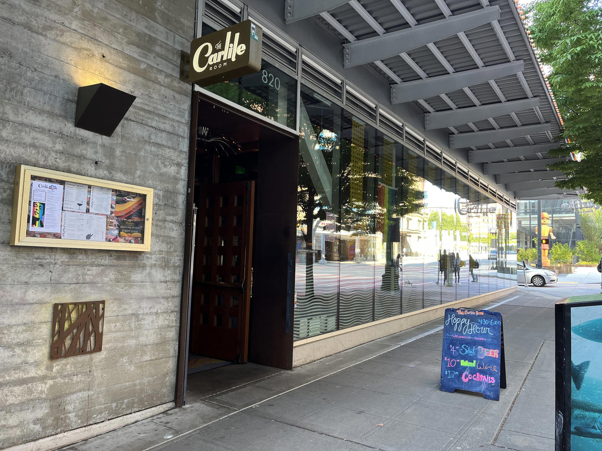 Carlile Room restaurant in Seattle, United States