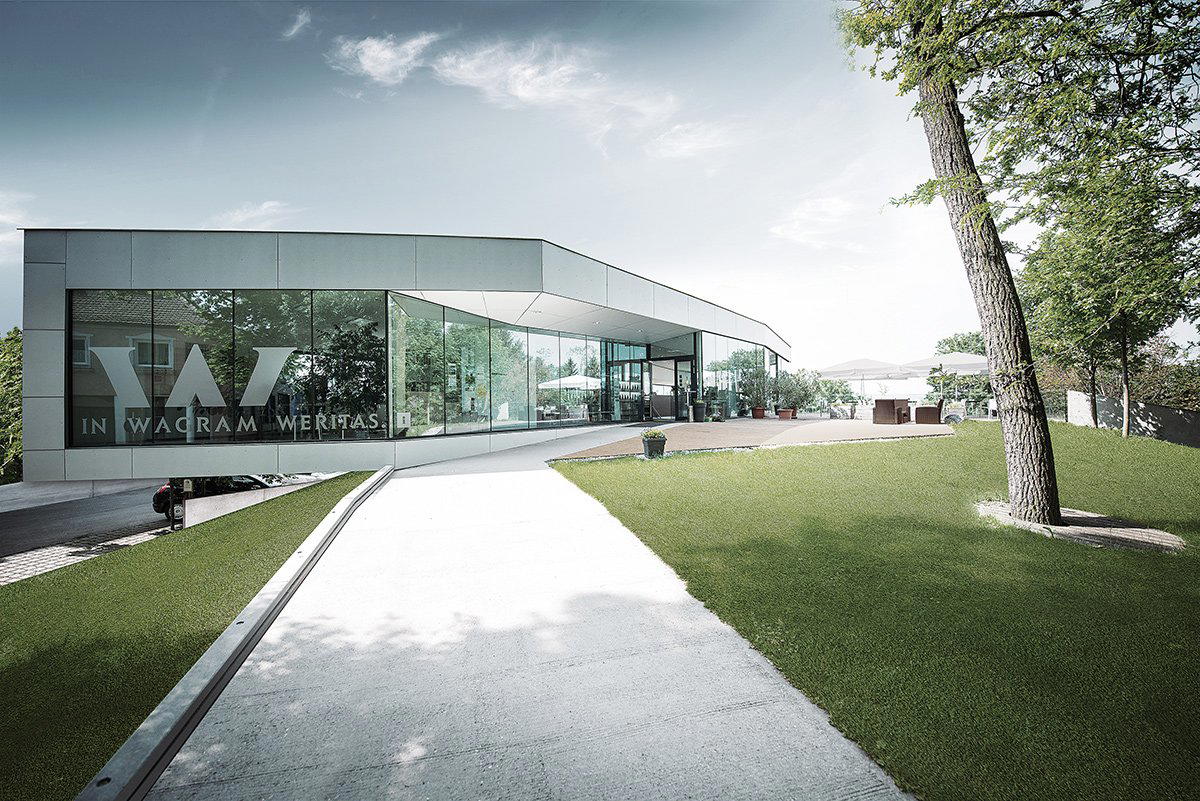 Weritas Wagram restaurant in Kirchberg am Wagram