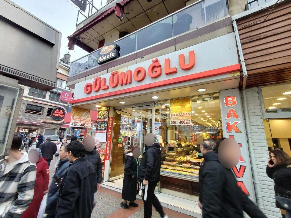 Gülümoğlu Baklava restaurant in Bursa