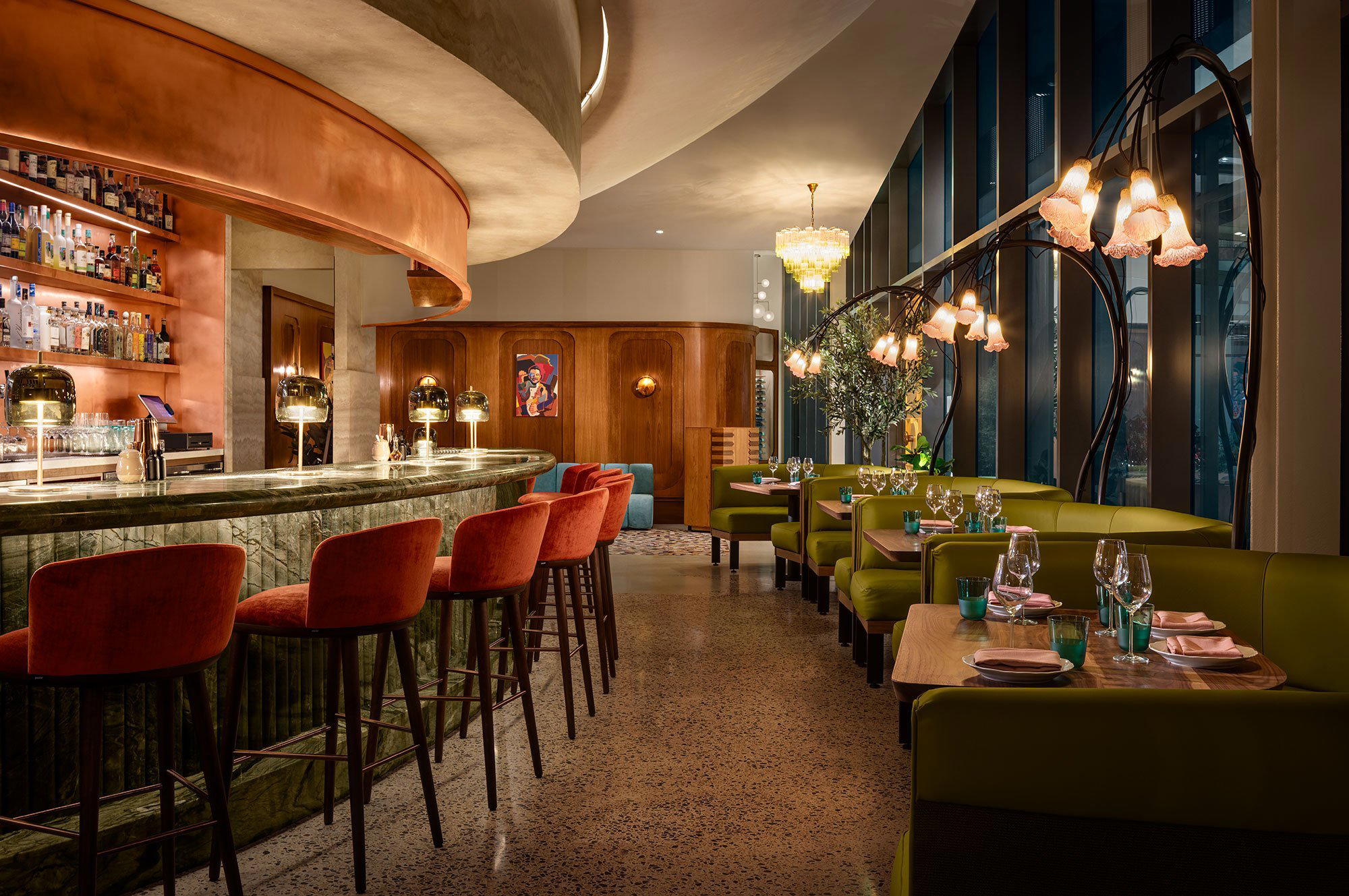 Fleurette restaurant in San Diego, United States
