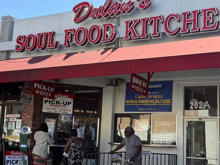 Dulan's Soul Food Kitchen, Inglewood, United States