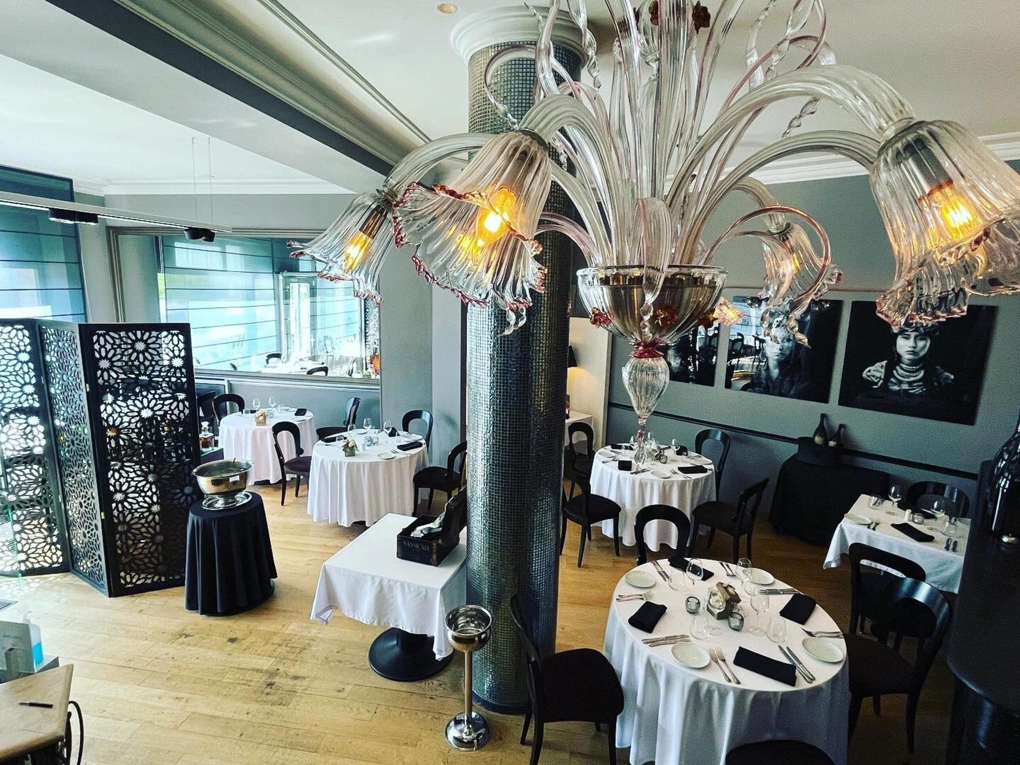 La Mirabelle restaurant in Luxembourg, Luxembourg