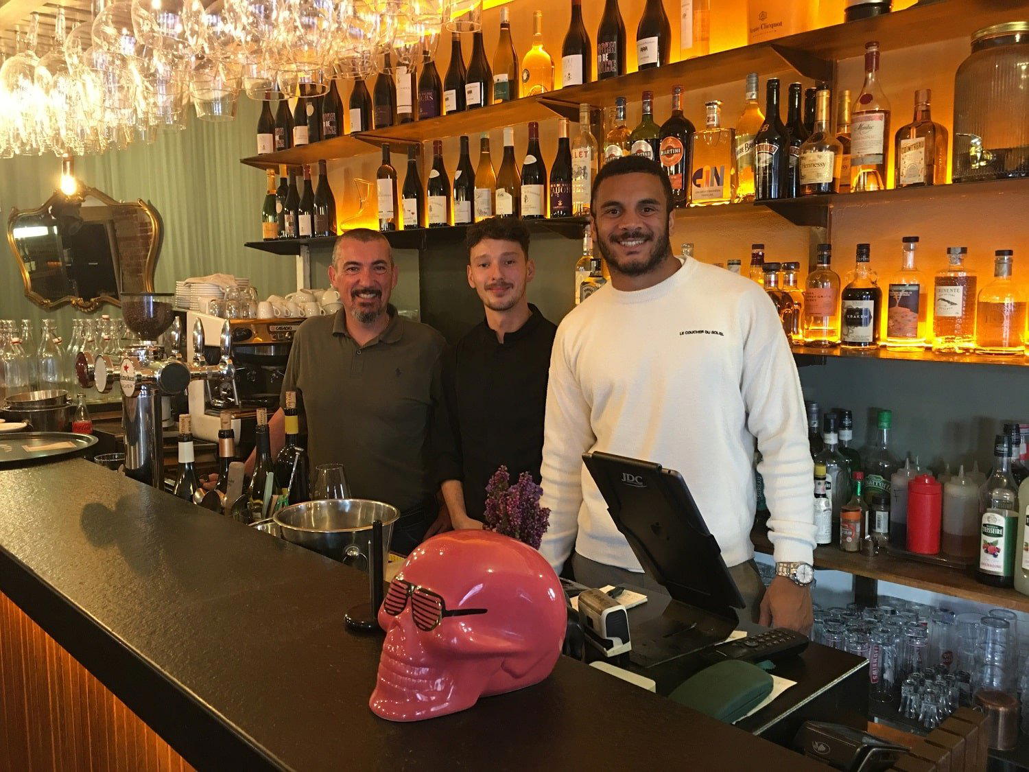 Les Fines Gueules restaurant in Toulouse, France