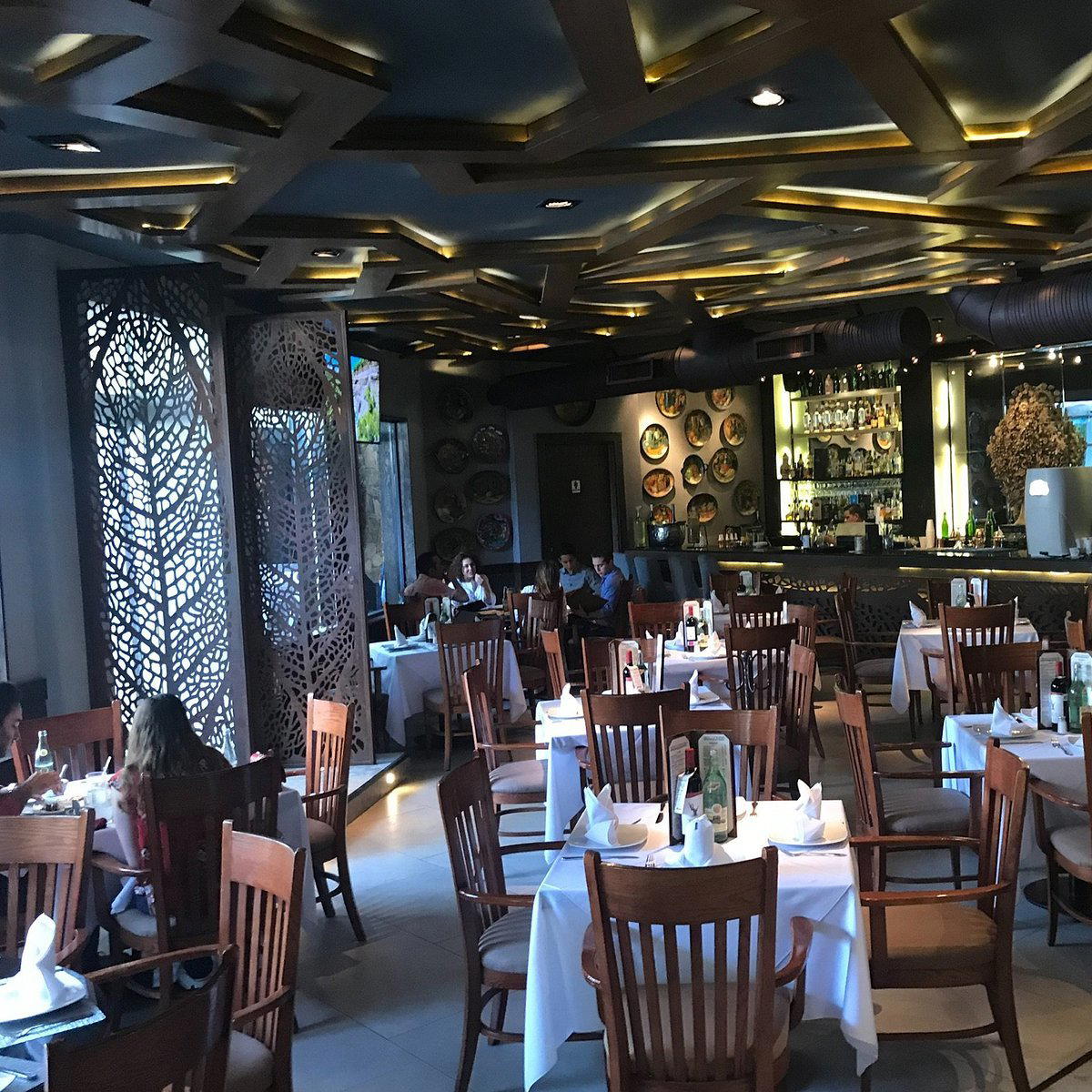 La Escondida restaurant in Monterrey