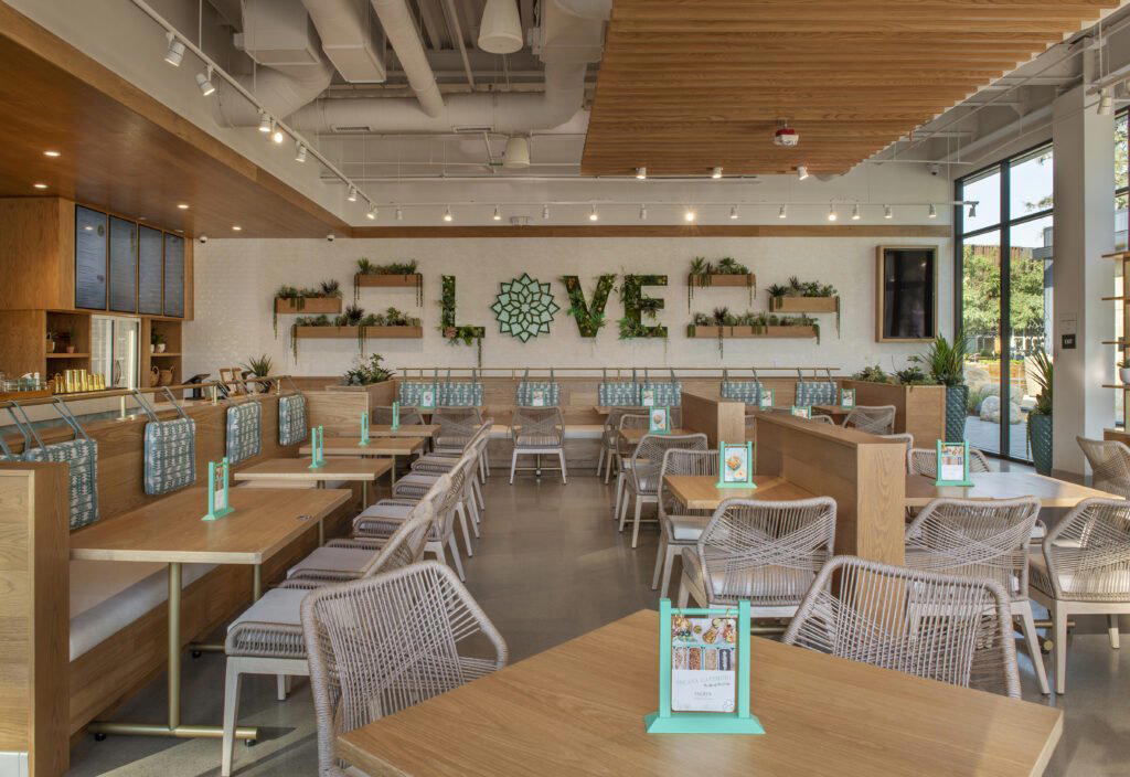 Tocaya Organica restaurant in Los Angeles, United States