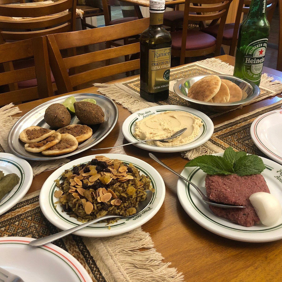 Mohamad Culinária Árabe, Restaurant in Piracicaba