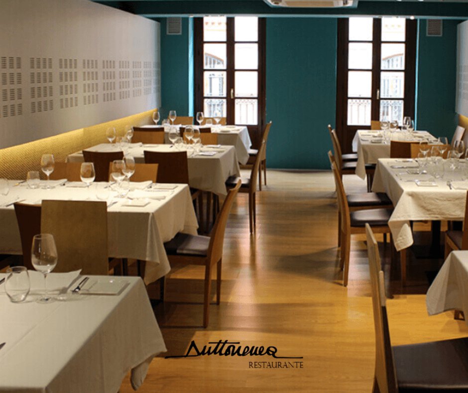 Anttonenea Restaurante, Pamplona, Spain