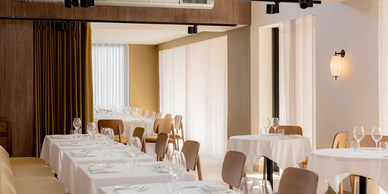 Cornus restaurant in London