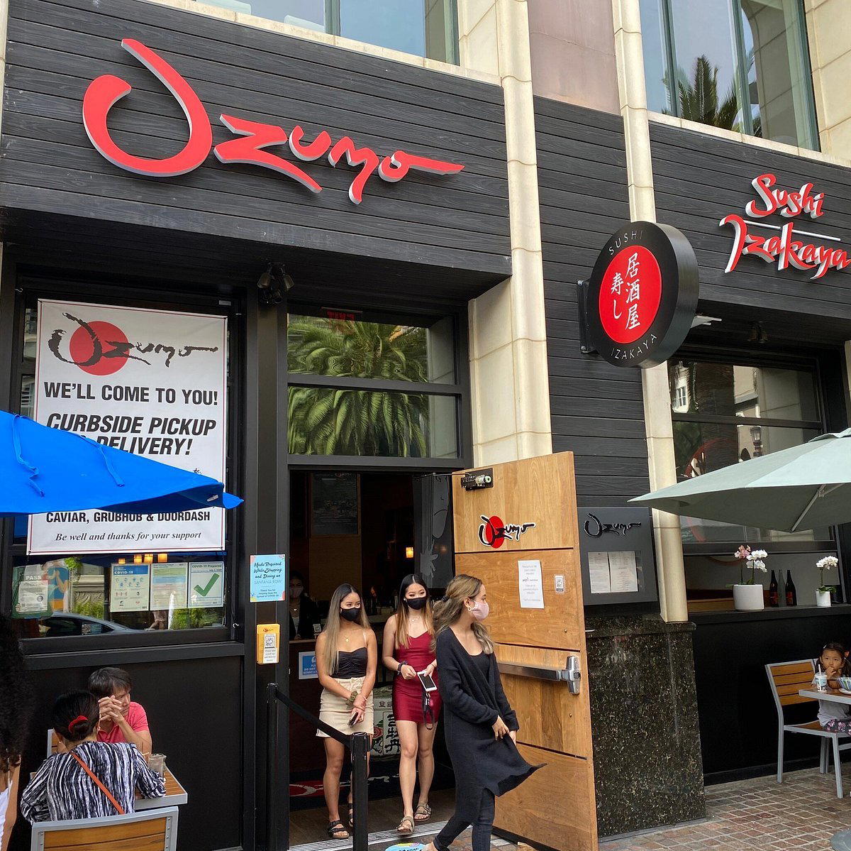 Ozumo Santana Row restaurant in San Jose, United States