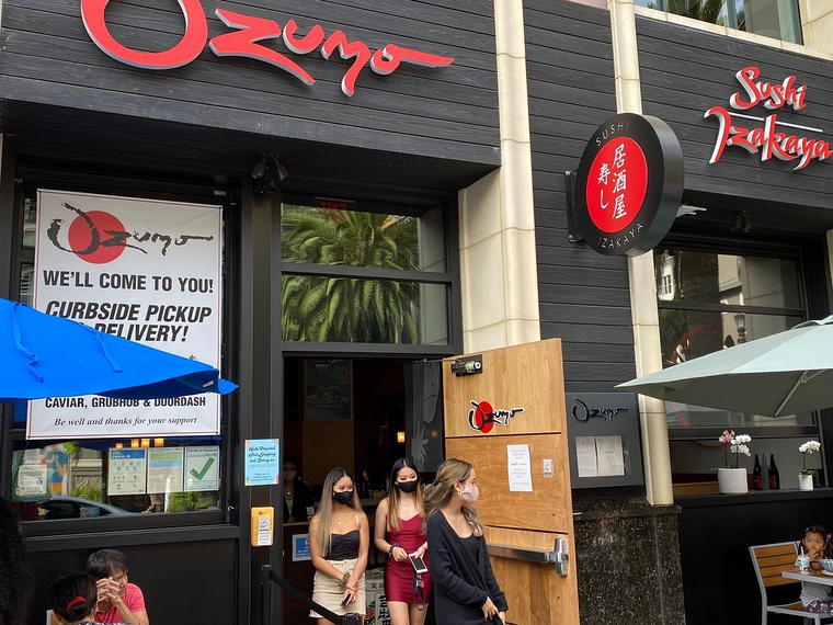 Ozumo Santana Row, San Jose, United States