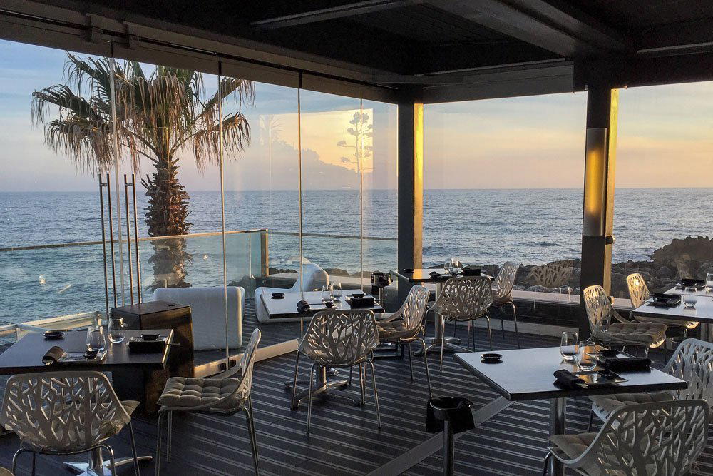 The Mix restaurant in Cascais, Portugal
