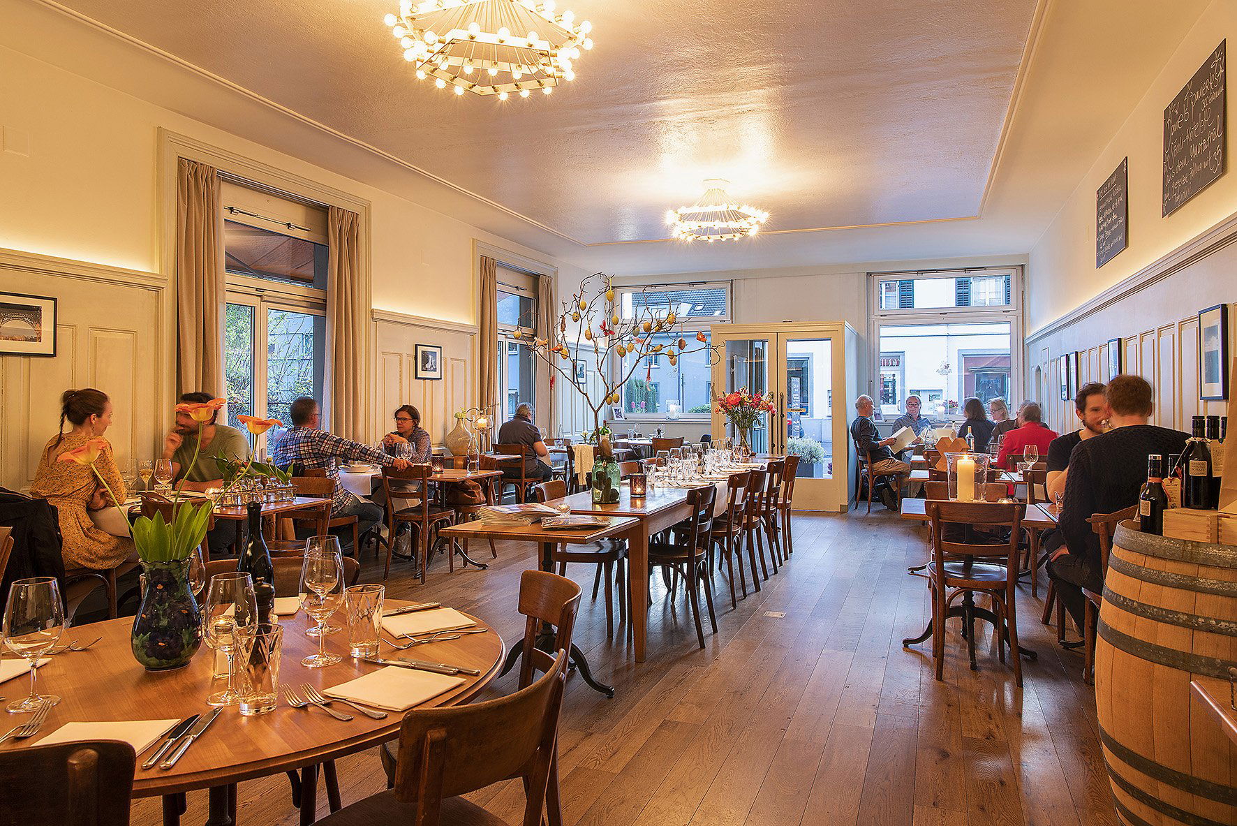 Rubina Restaurant, Restaurant in Zürich